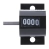 Hengstler Surface Mount Incremental Counter 4 Digit 4.2mm Digit Height Transmission Ratio 1:10 Series 101/103 0 101 507