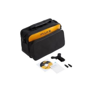 Fluke Software Carrying Case Kit for Use with 120B Series Scope Meter, 340 mm Height, 400 mm Length, 120 mm Width SCC120B