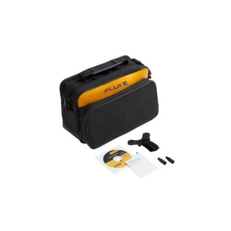 Fluke Software Carrying Case Kit for Use with 120B Series Scope Meter, 340 mm Height, 400 mm Length, 120 mm Width SCC120B