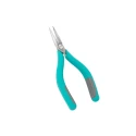Weller Erem Long Nose Plier Round, 146mm Overall Length, 1mm Tip, 35.5mm Jaw Length, 11mm Jaw Width, ESD Safe 2411PD