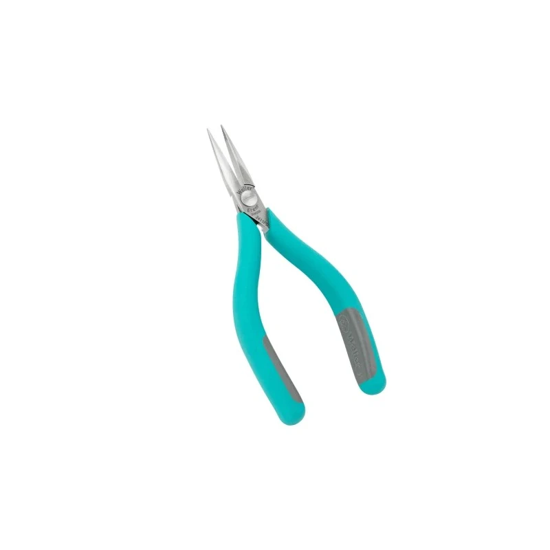 Weller Erem Long Nose Plier Round, 146mm Overall Length, 1mm Tip, 35.5mm Jaw Length, 11mm Jaw Width, ESD Safe 2411PD