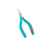Weller Erem Long Nose Plier Round, 146mm Overall Length, 1mm Tip, 35.5mm Jaw Length, 11mm Jaw Width, ESD Safe 2411PD