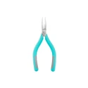 Weller Erem Long Nose Plier Round, 146mm Overall Length, 1mm Tip, 35.5mm Jaw Length, 11mm Jaw Width, ESD Safe 2411PD