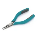 Weller Erem Long Nose Plier Round, 146mm Overall Length, 1mm Tip, 35.5mm Jaw Length, 11mm Jaw Width, ESD Safe 2411PD