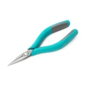 Weller Erem Long Nose Plier Round, 146mm Overall Length, 1mm Tip, 35.5mm Jaw Length, 11mm Jaw Width, ESD Safe 2411PD