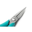 Weller Erem Long Nose Plier Round, 146mm Overall Length, 1mm Tip, 35.5mm Jaw Length, 11mm Jaw Width, ESD Safe 2411PD