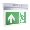 RS PRO LED 3W Maintained Emergency Lighting Ceiling Mounted 230V AC 300x230x50 mm 922-7267