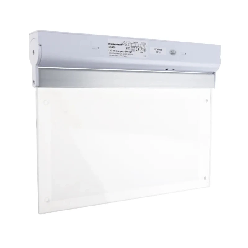 RS PRO LED 3W Maintained Emergency Lighting Ceiling Mounted 230V AC 300x230x50 mm 922-7267