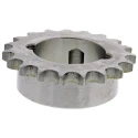 RS PRO 19 Tooth Taper Bush Sprocket 08 B-1 Steel Material 77.16mm Pitch Diameter 25mm Width 184-145