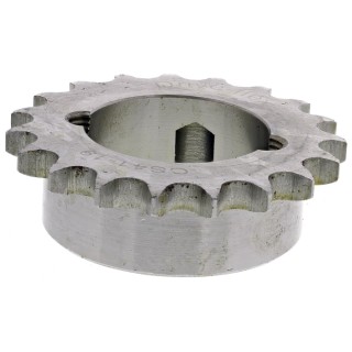 RS PRO 19 Tooth Taper Bush Sprocket 08 B-1 Steel Material 77.16mm Pitch Diameter 25mm Width 184-145