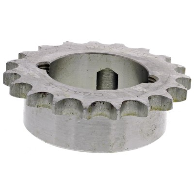 RS PRO 19 Tooth Taper Bush Sprocket 08 B-1 Steel Material 77.16mm Pitch Diameter 25mm Width 184-145