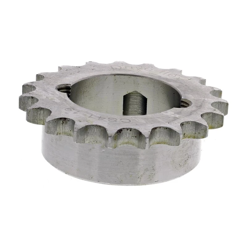 RS PRO 19 Tooth Taper Bush Sprocket 08 B-1 Steel Material 77.16mm Pitch Diameter 25mm Width 184-145