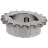 RS PRO 19 Tooth Taper Bush Sprocket 08 B-1 Steel Material 77.16mm Pitch Diameter 25mm Width 184-145