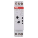 ABB 1SVR Series DIN Rail Timer Relay 2-Contact 48 V dc 24V ac 240 V ac 0.05 s to 10 min 1SVR500211R0100 - CT-SDD.22