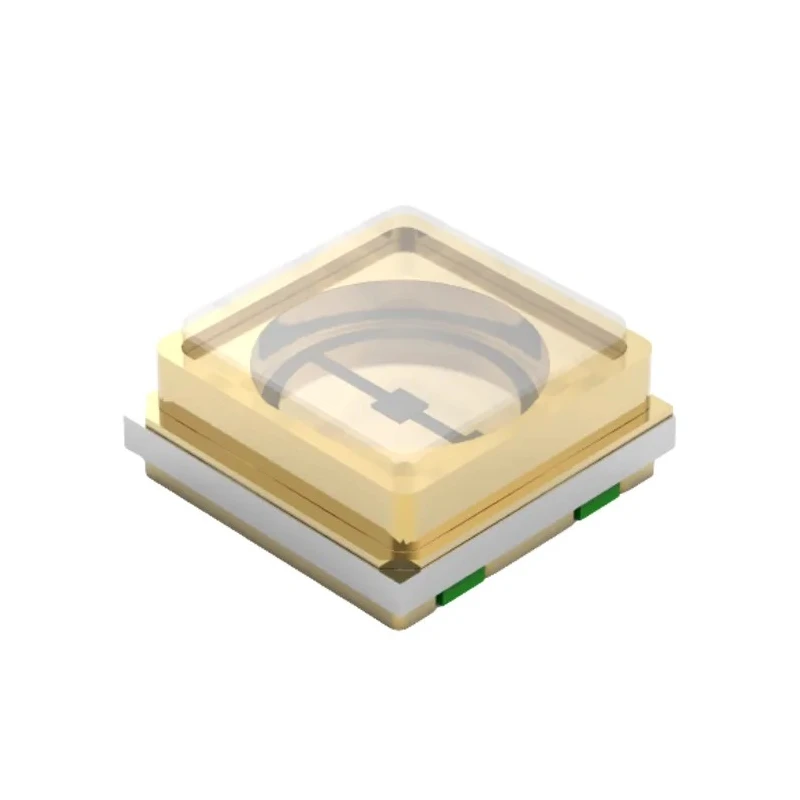 Wurth Elektronik WL-SUMW Series 1-LEDs UV LED 275 nm 3 mW 120° Viewing Angle 2-Pin Surface Mount 15335327BA250