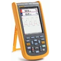 Fluke 120B Series 40 MHz Handheld Digital Oscilloscope, 2 Channels, NiMH Battery FLUKE-125B/UK