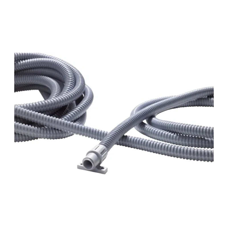 HellermannTyton Flexible PVC Corrugated Protective Steel Conduit, 56 mm Nominal Diameter, 10 m 167-00248 FG56-PVC/ST-GY