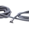 HellermannTyton Flexible PVC Corrugated Protective Steel Conduit, 56 mm Nominal Diameter, 10 m 167-00248 FG56-PVC/ST-GY