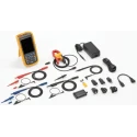 Fluke 120B Series 40 MHz Handheld Digital Oscilloscope, 2 Channels, NiMH Battery FLUKE-125B/UK