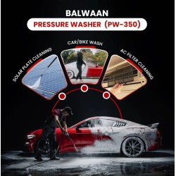 Balwaan Pressure Washer PW-350