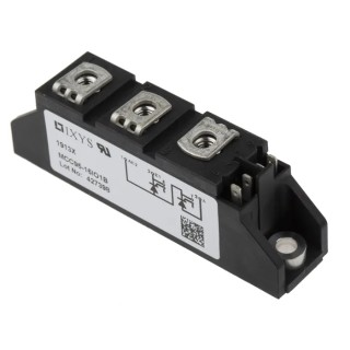 IXYS Dual Thyristor Module 1600 V 2.4 kA 116 A 150 mA 1.5 V TO-240AA 7-Pin MCC95-16IO1B