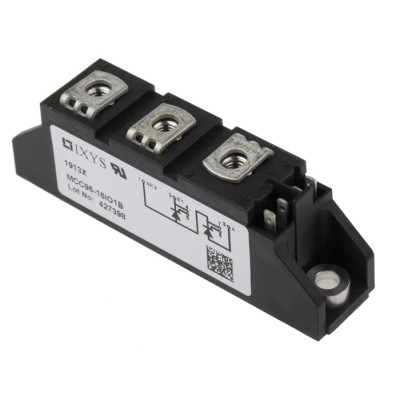 IXYS Dual Thyristor Module 1600 V 2.4 kA 116 A 150 mA 1.5 V TO-240AA 7-Pin MCC95-16IO1B