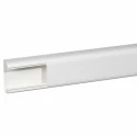 Legrand Cable Trunking DLP White, Width 80mm x Depth 35mm, Length 2m, Polyvinyl Chloride, Adhesive Fastening W80mm