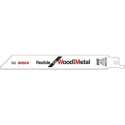 Bosch 150 mm Bi-Metal Multi Material Reciprocating Saw Blade, 10 TPI 2608656016