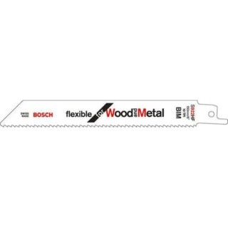 Bosch 150 mm Bi-Metal Multi Material Reciprocating Saw Blade, 10 TPI 2608656016