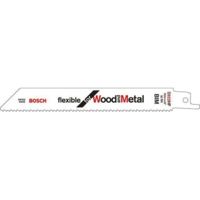 Bosch 150 mm Bi-Metal Multi Material Reciprocating Saw Blade, 10 TPI 2608656016