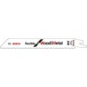 Bosch 150 mm Bi-Metal Multi Material Reciprocating Saw Blade, 10 TPI 2608656016