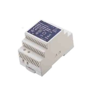 RS PRO Switched Mode DIN Rail Power Supply 264V AC Input 15V DC Output 4A 60W 225-9906