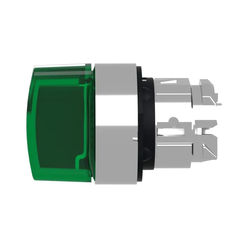 Schneider Electric Harmony XB4 Series 3 Position Illuminated Selector Switch Head, 22 mm Cutout Diameter, IP66 ZB4BK1733