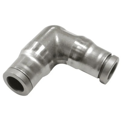 Legris Stainless Steel Pneumatic Fitting Push In 4 mm Tube Connection Size 4 mm 3802 04 00