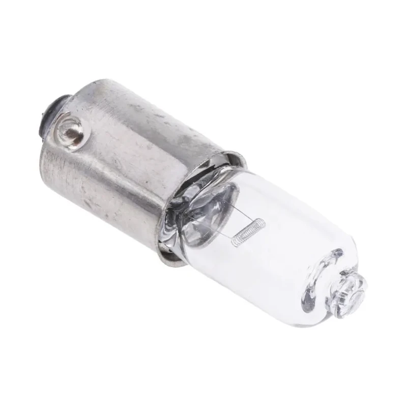 RS PRO Indicator Light, Clear Lens, 6V, 1.25A, Incandescent Lamp 104-979