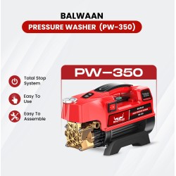 Balwaan Pressure Washer PW-350