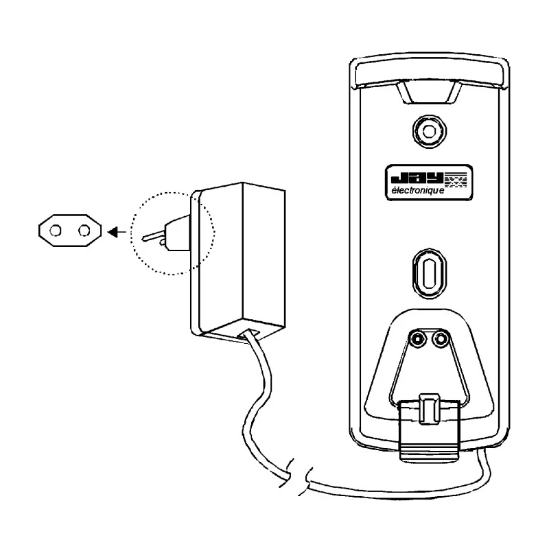 Jay Electronique Charger Support Unit for Use with Multi-Function OREL Transmitter ORCLU