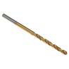 RS PRO High-Speed Steel (HSS) Tin Coated Jobber Drill Bit Set 2.8 mm Shank Size, 61 mm Overall Length, 118° Cutting 213-758