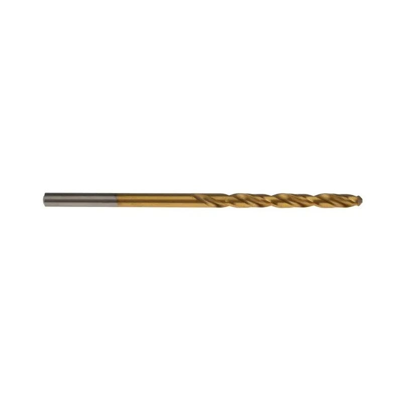 RS PRO High-Speed Steel (HSS) Tin Coated Jobber Drill Bit Set 2.8 mm Shank Size, 61 mm Overall Length, 118° Cutting 213-758