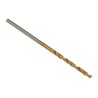 RS PRO High-Speed Steel TiN Coated Jobber Drill Bit 43mm Overall Length 1.6mm Shank Diameter 10 Piece Set 213-859