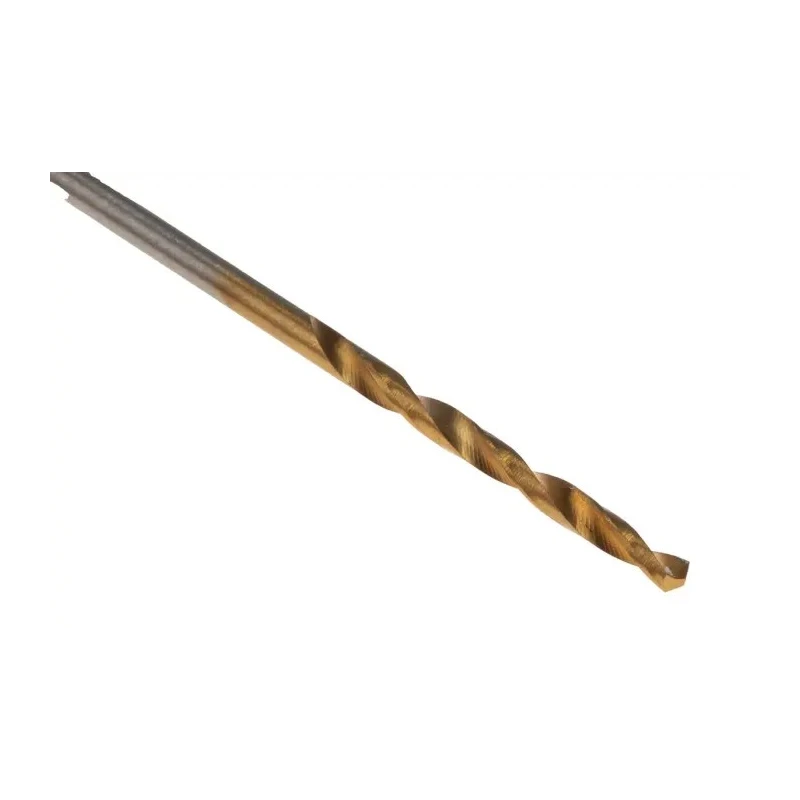 RS PRO High-Speed Steel TiN Coated Jobber Drill Bit 43mm Overall Length 1.6mm Shank Diameter 10 Piece Set 213-859