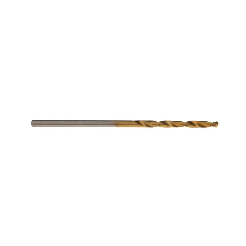 RS PRO High-Speed Steel TiN Coated Jobber Drill Bit 43mm Overall Length 1.6mm Shank Diameter 10 Piece Set 213-859
