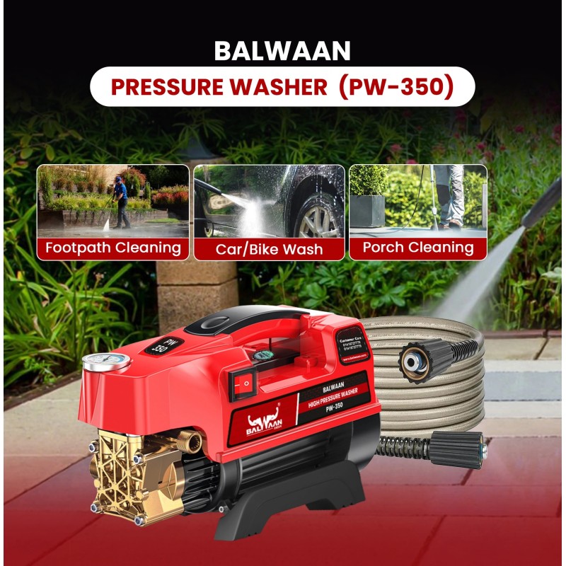 Balwaan Pressure Washer PW-350