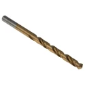 RS PRO High-Speed Steel Titanium Nitride Coated Jobber Drill Bit 6.4mm 101mm Overall Length 10 Pieces 214-149