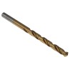 RS PRO High-Speed Steel Titanium Nitride Coated Jobber Drill Bit 6.4mm 101mm Overall Length 10 Pieces 214-149