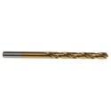 RS PRO High-Speed Steel Titanium Nitride Coated Jobber Drill Bit 6.4mm 101mm Overall Length 10 Pieces 214-149