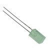 Kingbright 2.2 V Green LED Rectangular Through Hole L-1553GDT