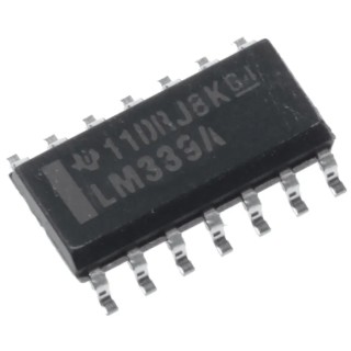 Texas Instruments 4-Channel 3 State Quad Bus Buffer CMOS Logic IC SOIC 14-Pin SN74LVC125AD