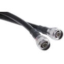 Radiall Coaxial Cable Assembly Male Straight Male to Male N Type 2 m 50 Ω R284C0351038