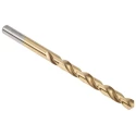 RS PRO High-Speed Steel (HSS) Titanium Nitride Coated Jobber Drill Bits, 109mm Overall Length, 7mm Shank Size, 10 214-240